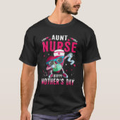 Tante zuster Happy Moederdag Zurse Life Dabbing H T-shirt (Voorkant)
