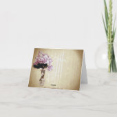 Tantebrigadetrousse Bedankt (Achterkant)