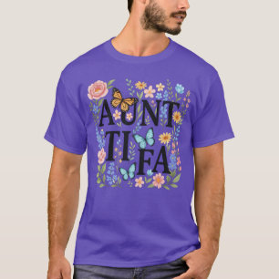 Tanteifa Sterke Vrouw Feministische vrienden T-shirt
