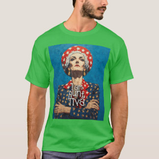 Tanteifa verdedigers van democratievrienden t-shirt