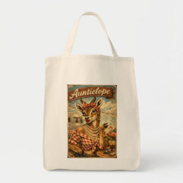 Tanteilope Boodschappentas Tote Bag