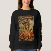 Tanteloper T-shirt met capuchon (Voorkant)