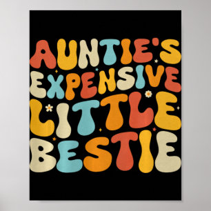 Tante's dure kleine Ie, grappige nieuwe tante neef Poster