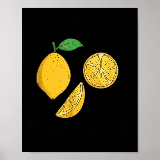 Tante's Hoofdverdriet, Grappige Nieuwe Tante Poster (Voorkant)