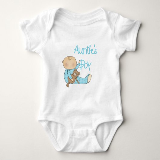 Tante's Jongen Romper (Voorkant)