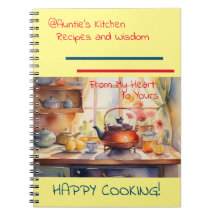 @Tante's Keuken Recepten Spiraal Notebook