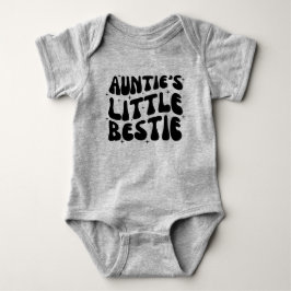 Tantes kleine beste vriendje schattig romper