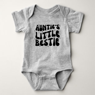 Tantes kleine beste vriendje schattig romper