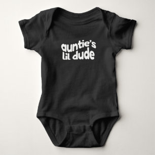 Tante's kleine kerel favoriete tante romper