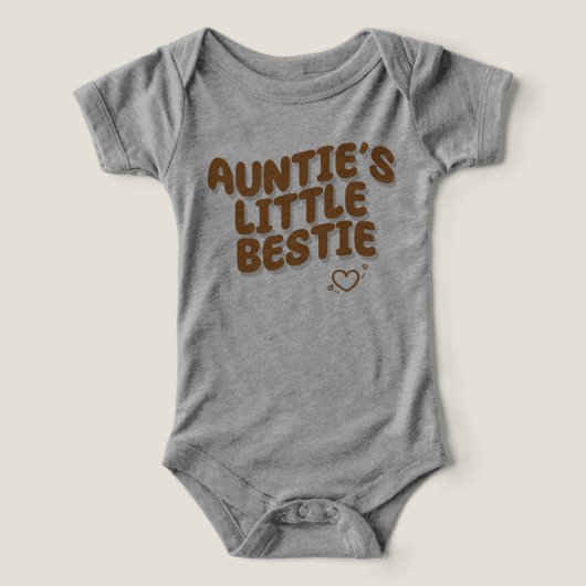 Tante's Little Bestie (Design voorkant)