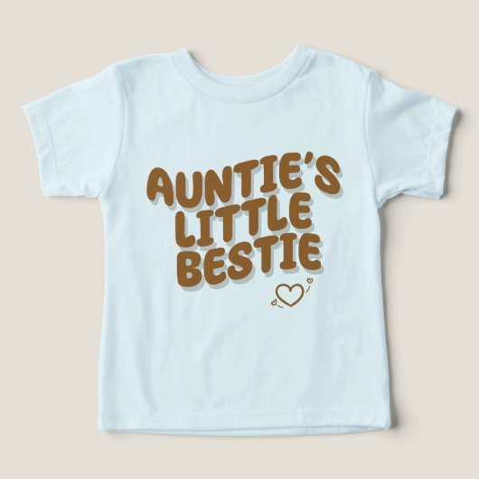 Tante's Little Bestie (Design voorkant)