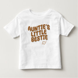 Tante's Little Bestie Kinder Shirts