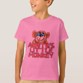 Tante's Little Monkey Tshirts en geschenken (Voorkant)