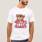 Tante's Little Monkey Tshirts en geschenken (Voorkant)