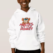 Tante's Little Monkey Tshirts en geschenken (Voorkant)
