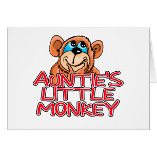 Tante's Little Monkey Tshirts en geschenken