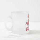 Tante's Little Monkey Tshirts en geschenken Matglas Koffiemok (Links)