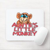 Tante's Little Monkey Tshirts en geschenken Muismat (Met muis)