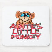 Tante's Little Monkey Tshirts en geschenken Muismat (Voorkant)