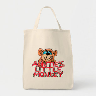 Tante's Little Monkey Tshirts en geschenken Tote Bag