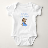 Tante's Monkey - Blauwe Tshirts en Cadeaus (Voorkant)
