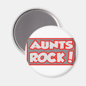 Tantes Rock! Magneet (Voorkant / Achterkant)