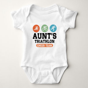 Tante's Triathlon Cheer Team Romper