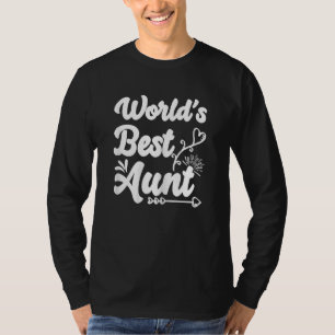 Tantes Werelds Beste Tante T-shirt