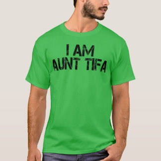 TanteTifa creatief cadeau familie retro T-shirt