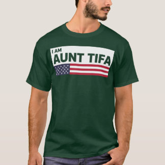 TanteTifa moderne familievintage T-shirt