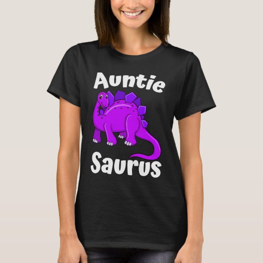 Tantezaurustante Dinosaur Dino T-shirt (Voorkant)