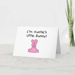 tantiebunnypink feestdagen kaart