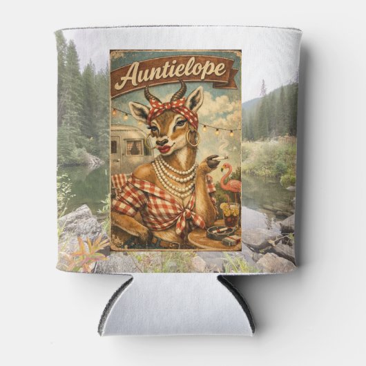 Tantielope Blikkoeler Blikjeskoeler (Voorkant)