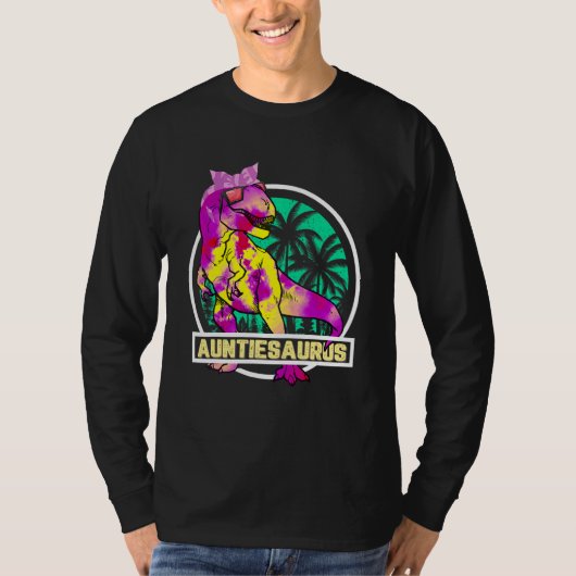 Tantosaurus Rex Tante Saurus Dinosaurus T-shirt (Voorkant)