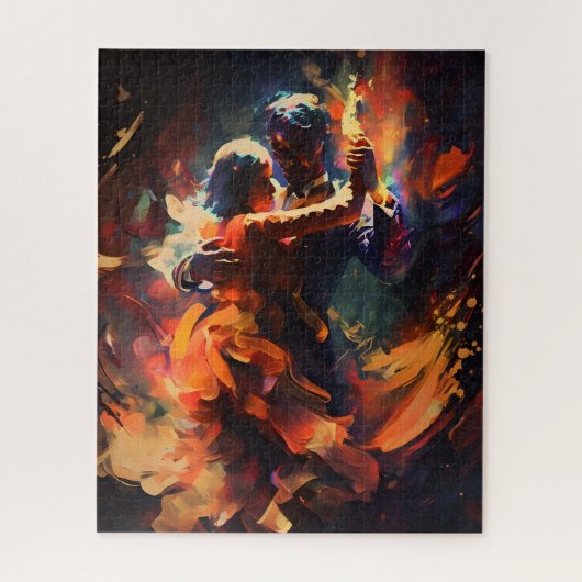 Tantra Tango Puzzle Legpuzzel (Verticaal)