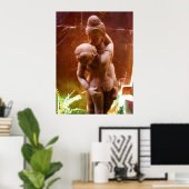 Tantrisch beeld poster (Thuiskantoor)