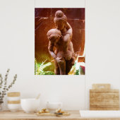 Tantrisch beeld poster (Keuken)