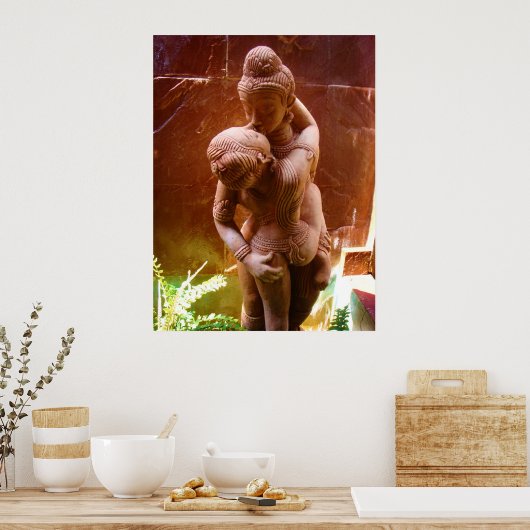 Tantrisch beeld poster (Keuken)