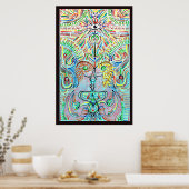 Tantrisch contact poster (Keuken)