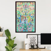 Tantrisch contact poster (Thuiskantoor)