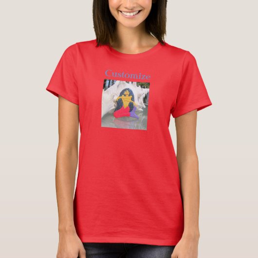 Tantrische mermaïde Thunder_Cove T-shirt (Voorkant)