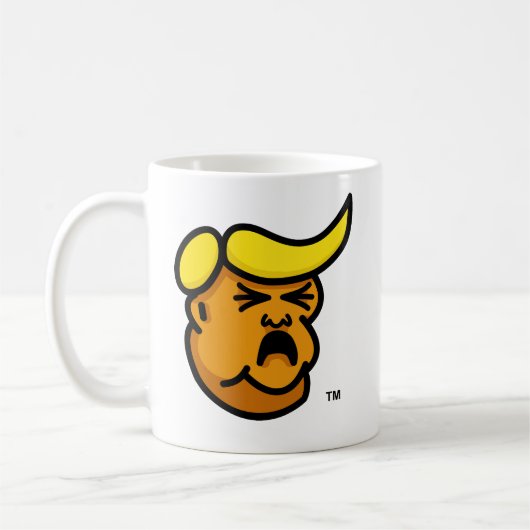 Tantrum Head™ Coffee-Mok Koffiemok (Links)