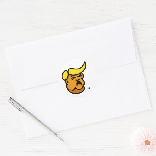 Tantrum Head™ Sticker (Envelop)