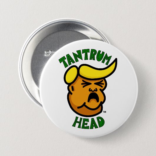 Tantrum Head™ V2 Button (Voorkant /achterkant)