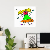 tantrum kind poster (Thuiskantoor)