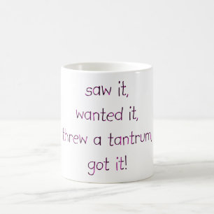 Tantrum Koffiemok