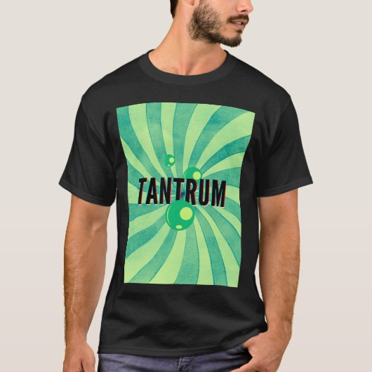 Tantrum Soda grappig T-shirt (Voorkant)