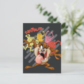 Tantrum TAZ™ Briefkaart (Staand voorkant)