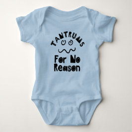 Tantrum zonder reden romper