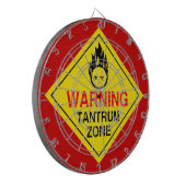 Tantrum Zone Dartbord (Voorkant Links)